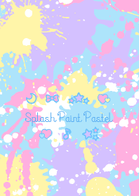 Splash paint Pastel 4