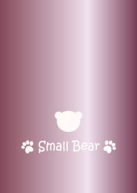 Small Bear *GLOSSYPINK 6*