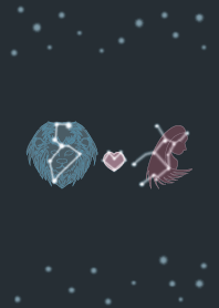 ekst red virgo love blue (leo)