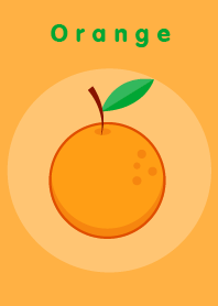 Orange fruit theme
