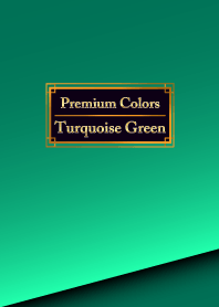 Premium Colors Turquoise Green