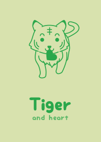 Tiger & heart Lead GRN