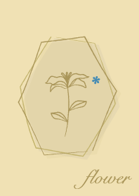 ดอกไม้ <คริสตัล> เนยเหลือง