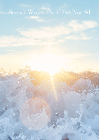 Sunset Water Photo248 Not AI