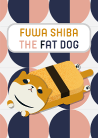 Fuwa Shiba The Fat Dog