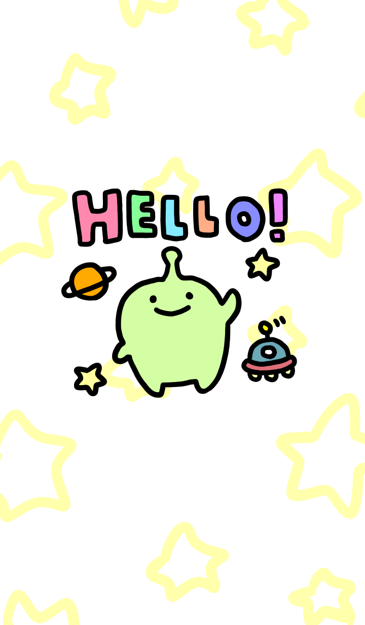 Hello! Alien