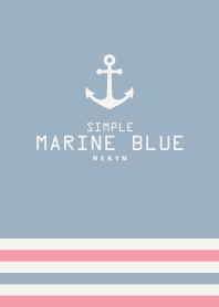SIMPLE MARINE BLUE 3