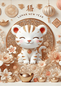 Year of Tiger Lucky Theme 004