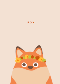 fall fox