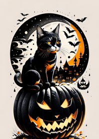 halloween cat 55a125