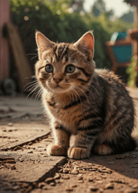 แมวหนี #LQGaM323