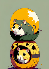 Halloween Hamster 45359f