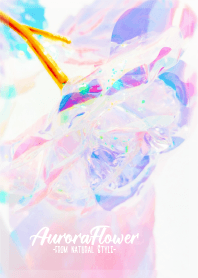 Aurora flower/natural style