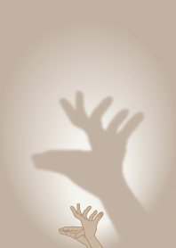 Hand Shadow Game - Deer4