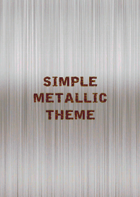 SIMPLE METALLIC THEME 153
