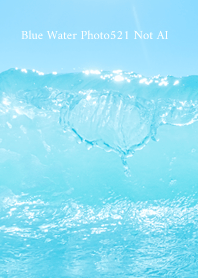 Blue Water Photo521 Not AI