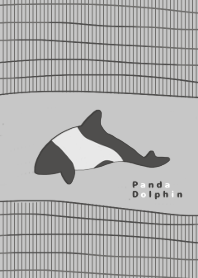 Panda dolphin