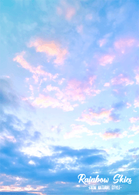 Iridescent Sky 23 / Natural Style
