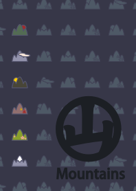 [R] Mountains + Navy |os