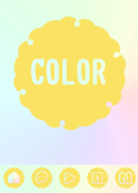 brown color rainbow  G25
