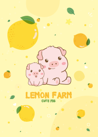 Pig Lemon Farm Lover
