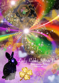 Lucky Rabbit Infinite Neon