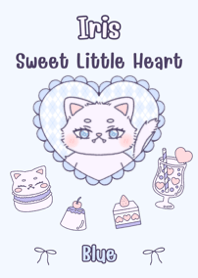 Iris : Sweet Little Heart (Blue)