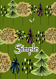 Stylish and natural Nordic forest14.