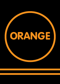 - Orange & Black -