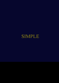 Adult navy and black. Simple.