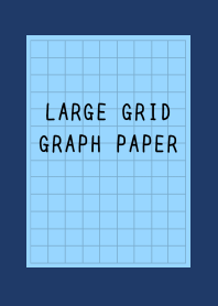 BLUE-BLACK GRAPH PAPER/NAVY BLUE