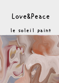 painting art [le soleil paint 875]