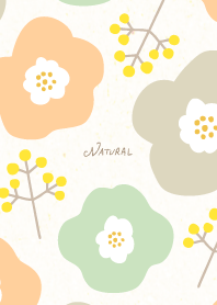 Flowers and Fruits nordic20 from Japan