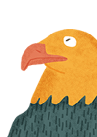 A bird yelling