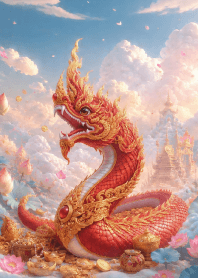 Naga: Symbolizes wealth, prosperity, 4
