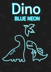 Dino Blue Neon