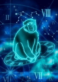生肖猴-狮子座-