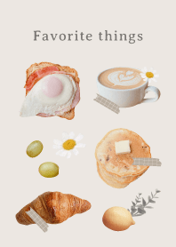 Favorite things_Morning