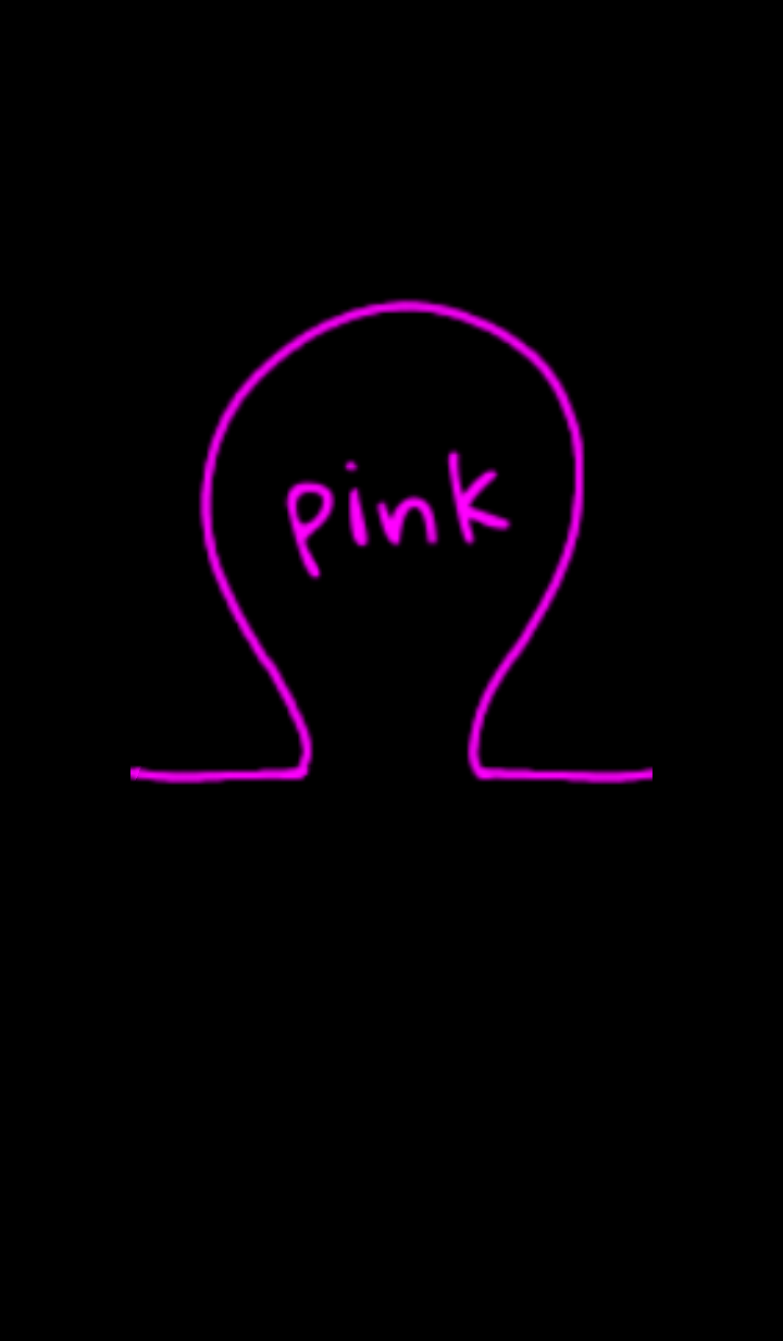 シンプル～ピンク線