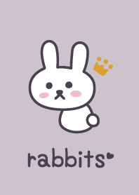 Rabbits.purple.Crown