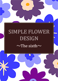 SIMPLE FLOWER DESIGN 6