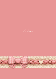 light pinkりぼん　その1