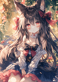 ⭐️童話森林秘境中的狐娘❤️