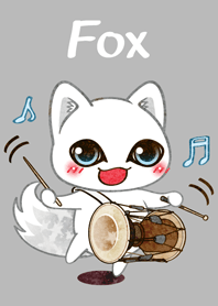 Arctic Fox as white as snow Theme 6.2