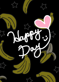 Banana and Star - smile15-