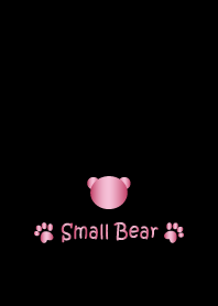 Small Bear *GLOSSYPINK*
