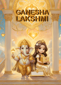 Ganesha- Lakshmi:wealth & rich (JP)