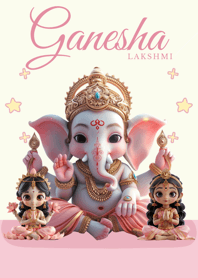 Ganesha & Lakshmi Wealthy Success