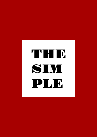 THE SIMPLE THEME *156