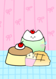 Pastel pudding party